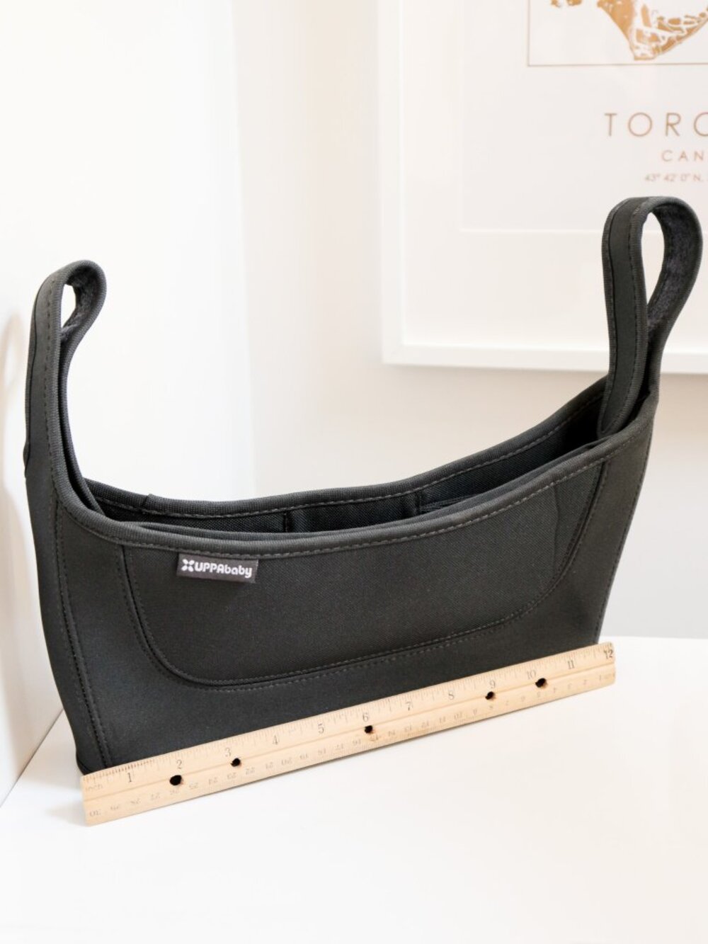 UPPAbaby Carry-All Stroller Organizer, Fits Vista, Cruz, Minu (& Duo), G Series - Picture 7 of 10